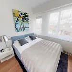 Daire Visionapartments Rotachstrasse - Self Check-in