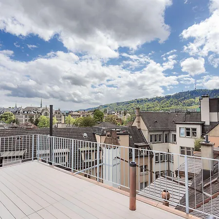 Visionapartments Rotachstrasse - Self Check-in * Zurich