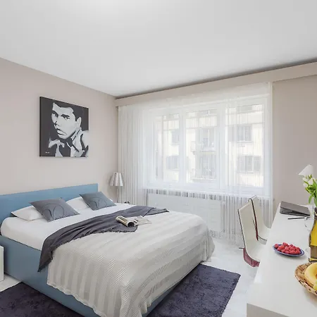 Visionapartments Rotachstrasse - Contactless Check-in Daire *