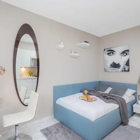 Daire Visionapartments Rotachstrasse - Contactless Check-in Zürih