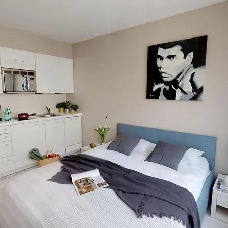 Apartamento Visionapartments Rotachstrasse - Self Check-in Zurique