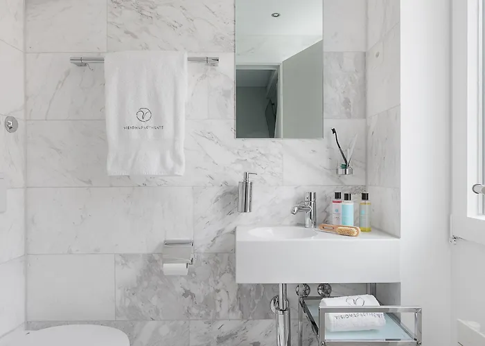 Visionapartments Rotachstrasse - Contactless Check-in Apartment