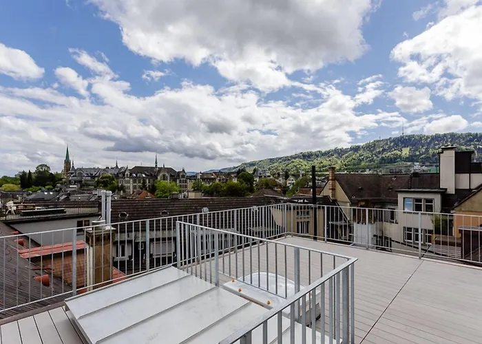 Visionapartments Rotachstrasse - Contactless Check-in Zurich