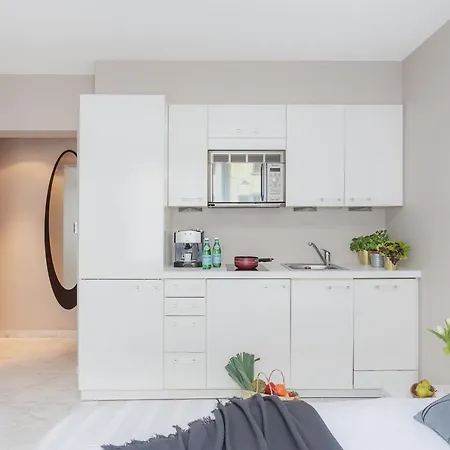 Апартаменты Visionapartments Rotachstrasse - Contactless Check-in