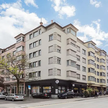 Visionapartments Rotachstrasse - Contactless Check-in Апартаменты