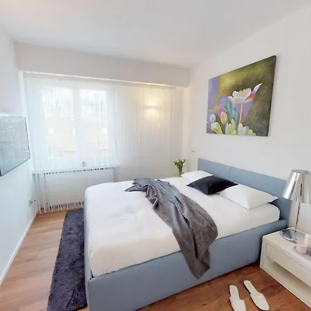 Апартаменты Visionapartments Rotachstrasse - Contactless Check-in