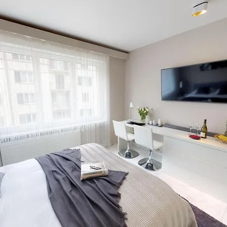 Visionapartments Rotachstrasse - Contactless Check-in Апартаменты Цюрих