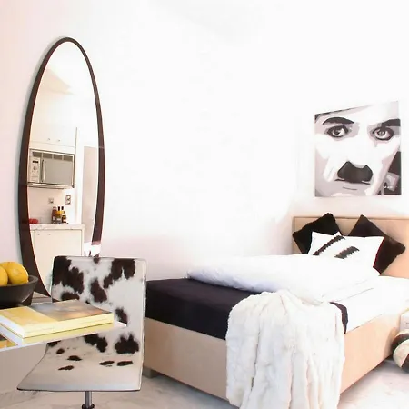 Апартаменты Visionapartments Rotachstrasse - Contactless Check-in *