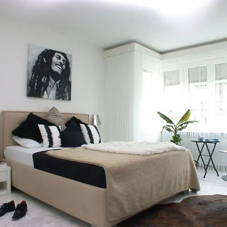 Visionapartments Rotachstrasse - Contactless Check-in Апартаменты