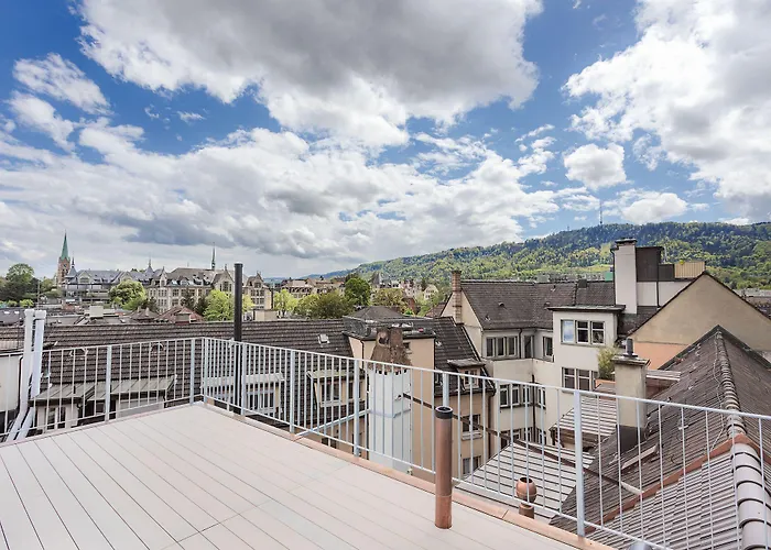 Visionapartments Rotachstrasse - Contactless Check-in * Curych