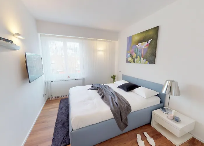 Visionapartments Rotachstrasse - Contactless Check-in * Curych