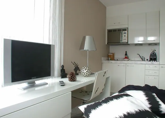 Apartmán Visionapartments Rotachstrasse - Contactless Check-in