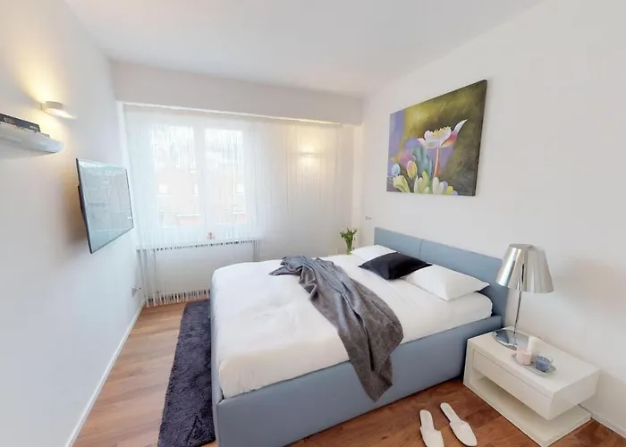 Apartmán Visionapartments Rotachstrasse - Contactless Check-in